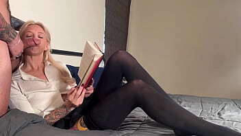 Free Blonde MILF Takes Dick &amp_ Creampie