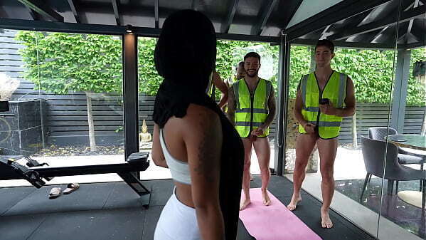 Girl Wants Left Wide Open Filled with Wild Gangbang