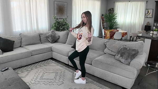 Behind Scenes Busty Natural Blonde Breezy