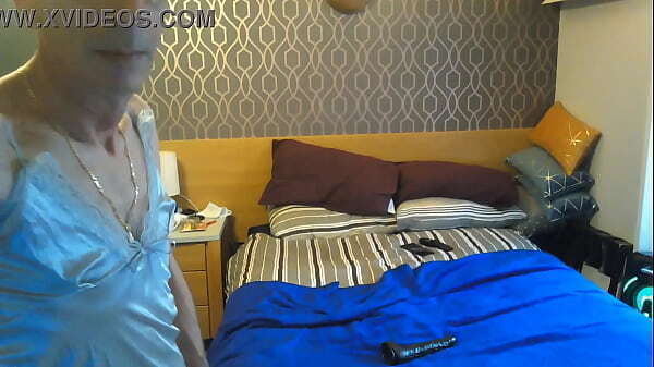 Bulgarian gypsy Dick lingerie fucking himself