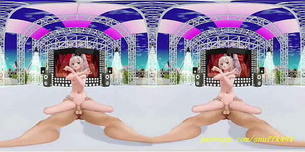 VR180 Iroha SexDance hololive Hentai