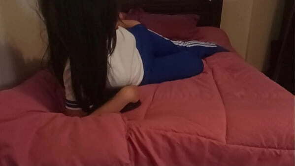 QUIERO ESCUELA!! Quiero METAS ATRAS!!! Morrita COLEGIALA Mexicana Calenturienta Probando SEMEN!