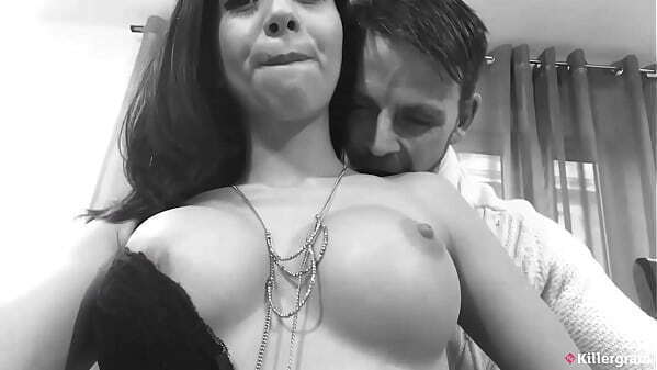 KILLERGRAM Julia Lucia&rsquo_s Passionate Blowjob Leads Hardcore Pussy Play Dripping Creampie