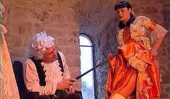 threesome mask with Marquis