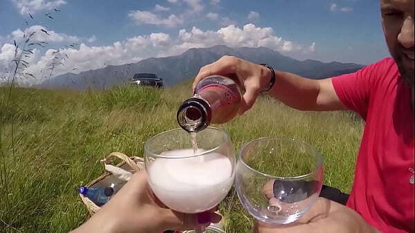 FUCKING CRAZY HOLIDAYS (UNCENSORED) episode OUTDOOR FUCK SURROUNDED MOUNTAINS INCL. PISSING