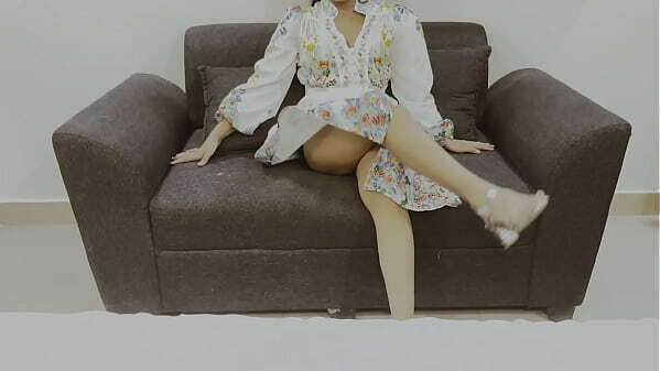 Beautiful Indian girl with collage teacher help exam