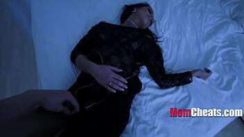 Fine step fucks late night.. (POV)