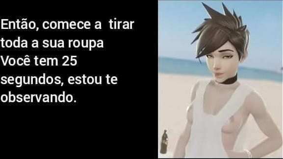 HENTAI TRACEY OVERWATCH(ANAL,CEI,POV)(TRADU&Ccedil_&Atilde_O)