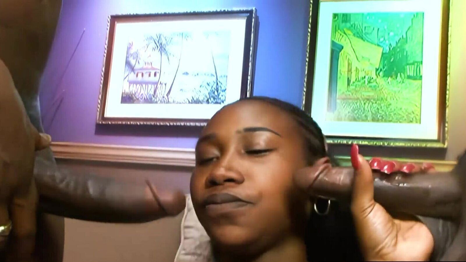 Nikole Richie Always Down Black