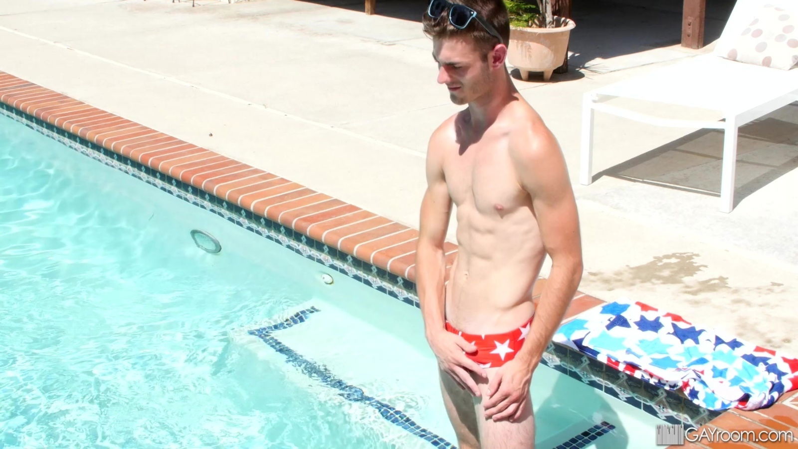 Vincent James Dylan Knight Red-hot Revelry: Americas Birthday Bash