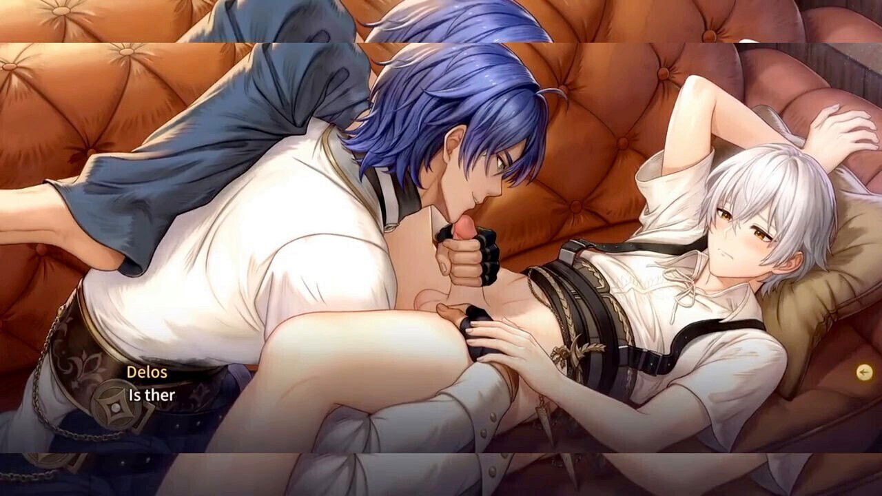 Smooches, masturbation, manga porn