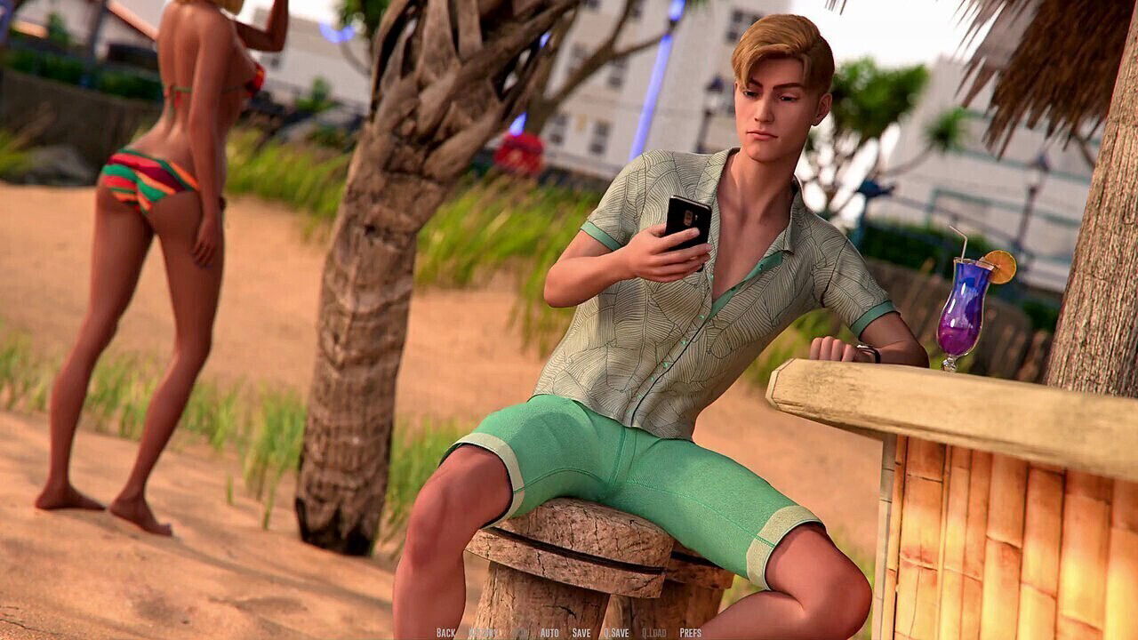 Beach with fuckboxes action