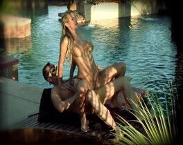 Incredible pornstar Kendall Brooks in crazy hd, outdoor porn movie