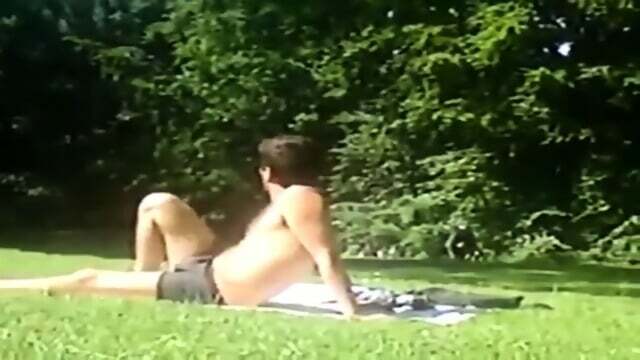 Big-Cock Wants Play Outdoors with