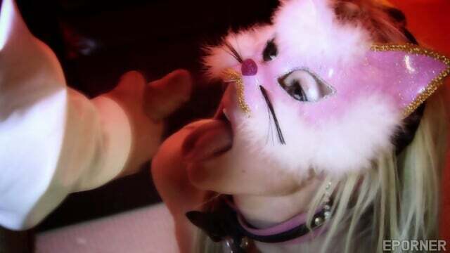 Sexy Kitten Takes Dick