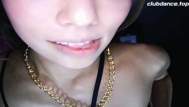 Sexy bikini girl seductive dance