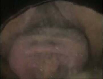 Gloryhole Amateur Takes Bareback Loads