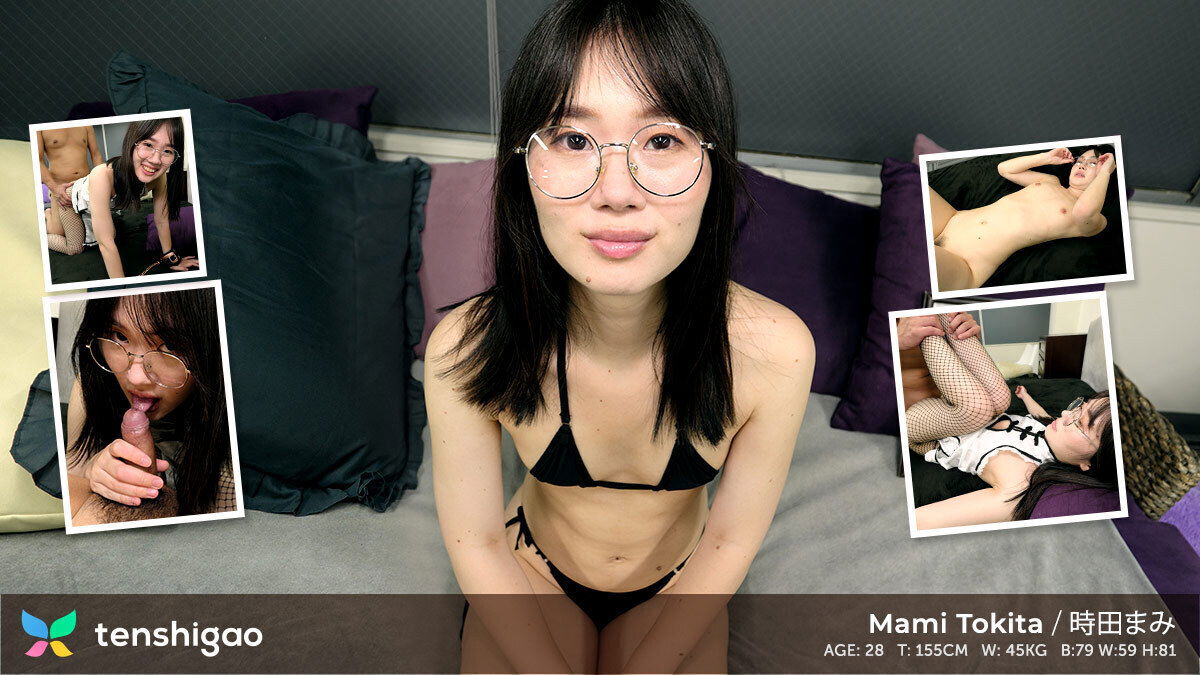 Mami Tokita Confessed That She’s A Pervert - Tenshigao (テンシガオ)