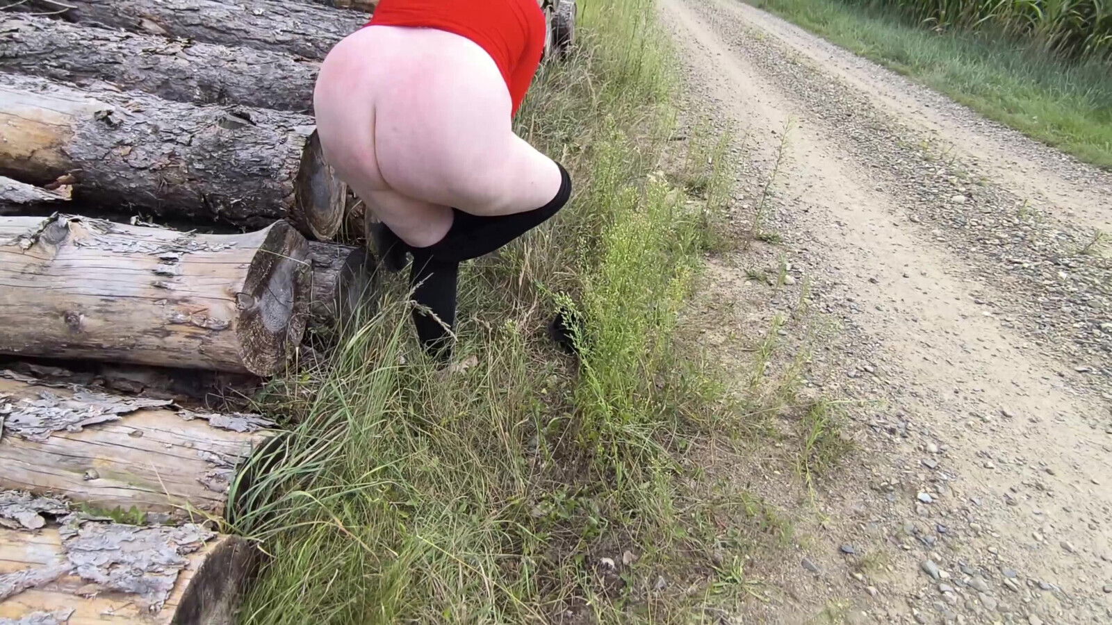 Vagina spanking logs