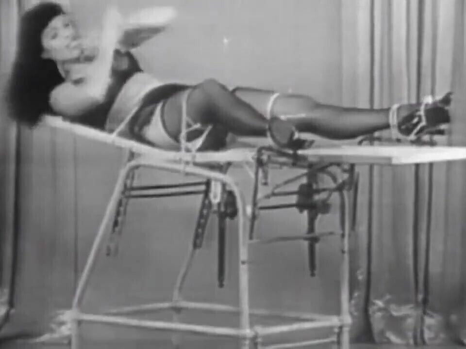 Incredibly sexy vintage brunette heat