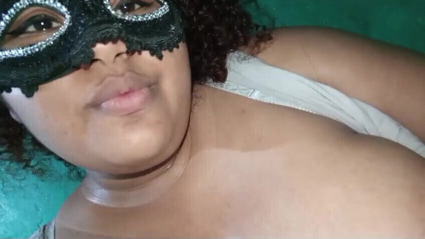 Chubby Girl with Masturbates Alone Home.