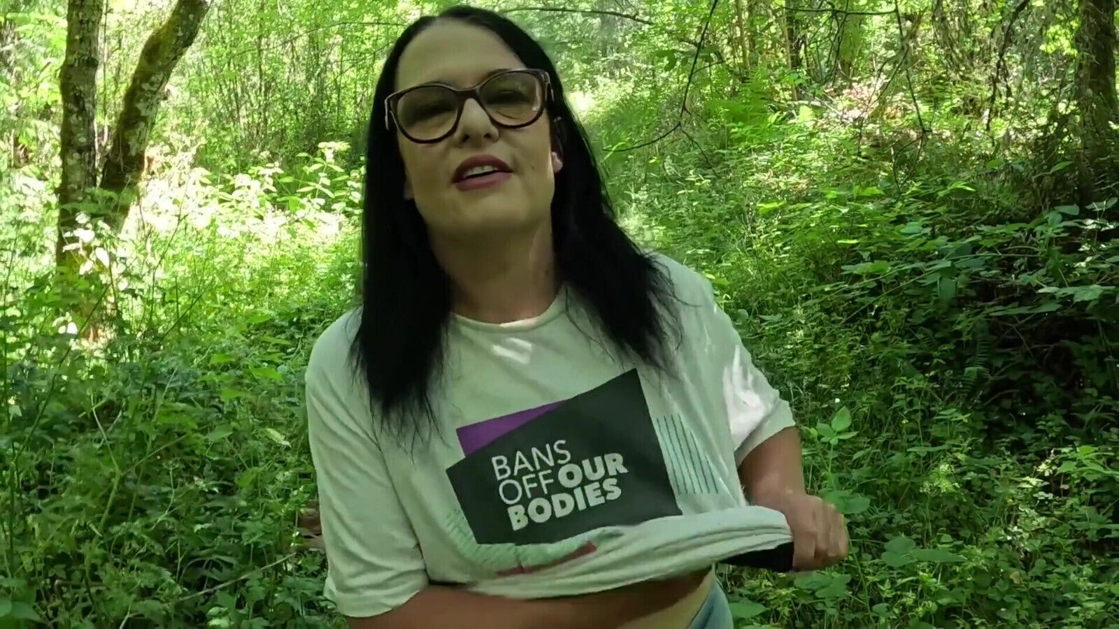 Horny Woods Needed Some