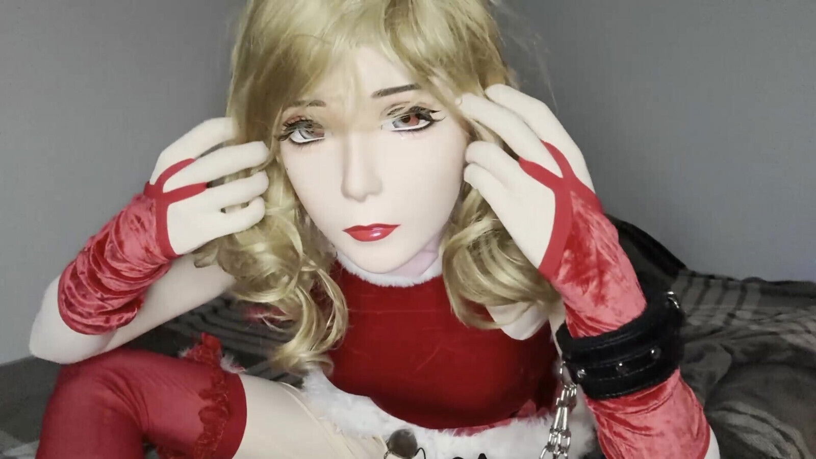 Femask Christmas Outfit Vibrating