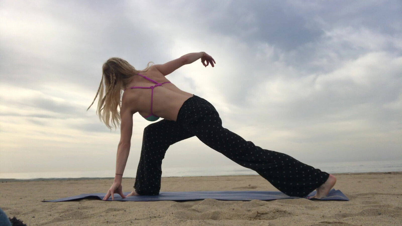 Beach Yoga Bikini