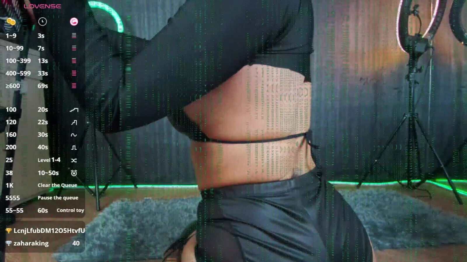 Trinity wanna fuck your Smith!!