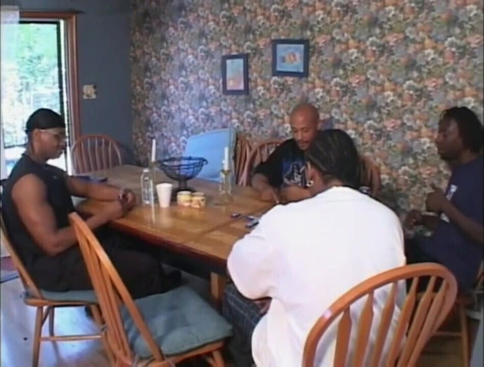 black sexy blonde...black white threesome