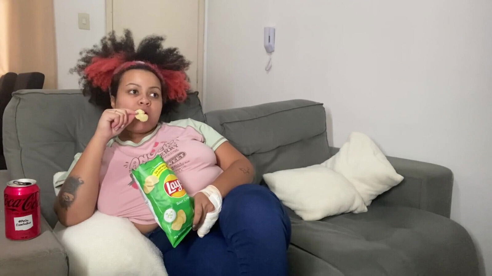 Farting Burping While Watch