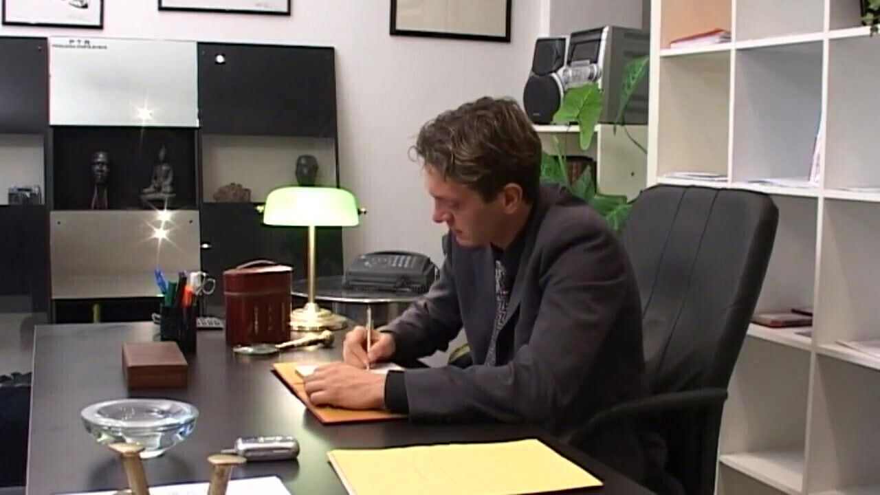 Powerful impact good slut