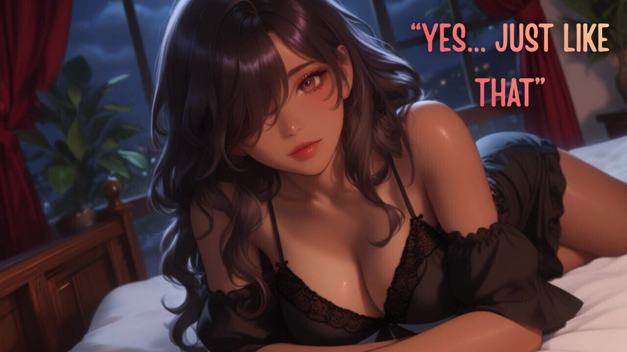 Girlfriend Massage Lick Your Ears (Mouth Sounds) (Moaning) (Kisses) (Cuddle) ASMR