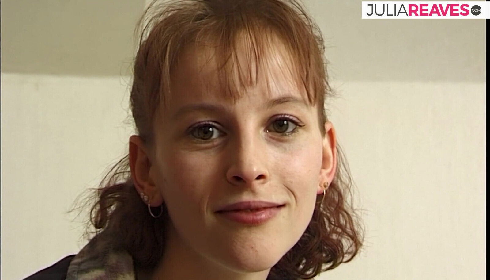 Skinny girl strips touches herself