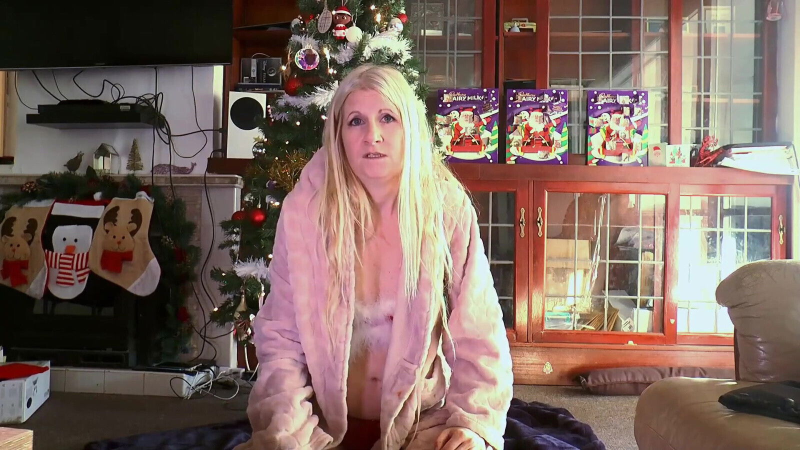 Stepmom's Dirty Christmas