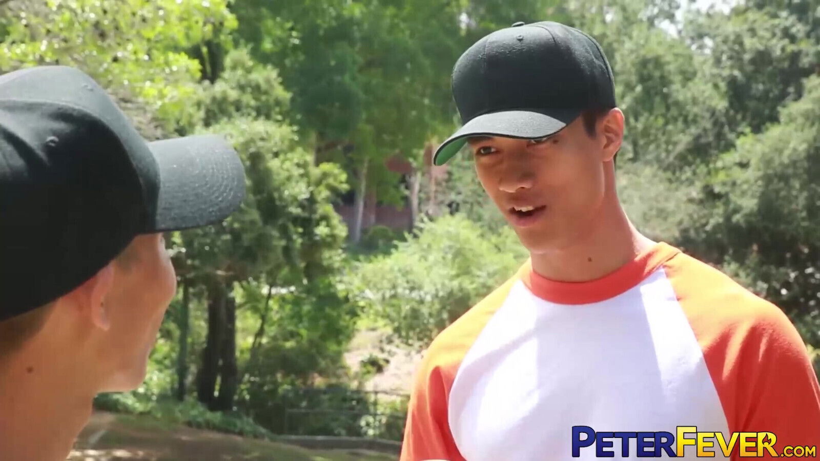 Peterfever Hardball First Pitch