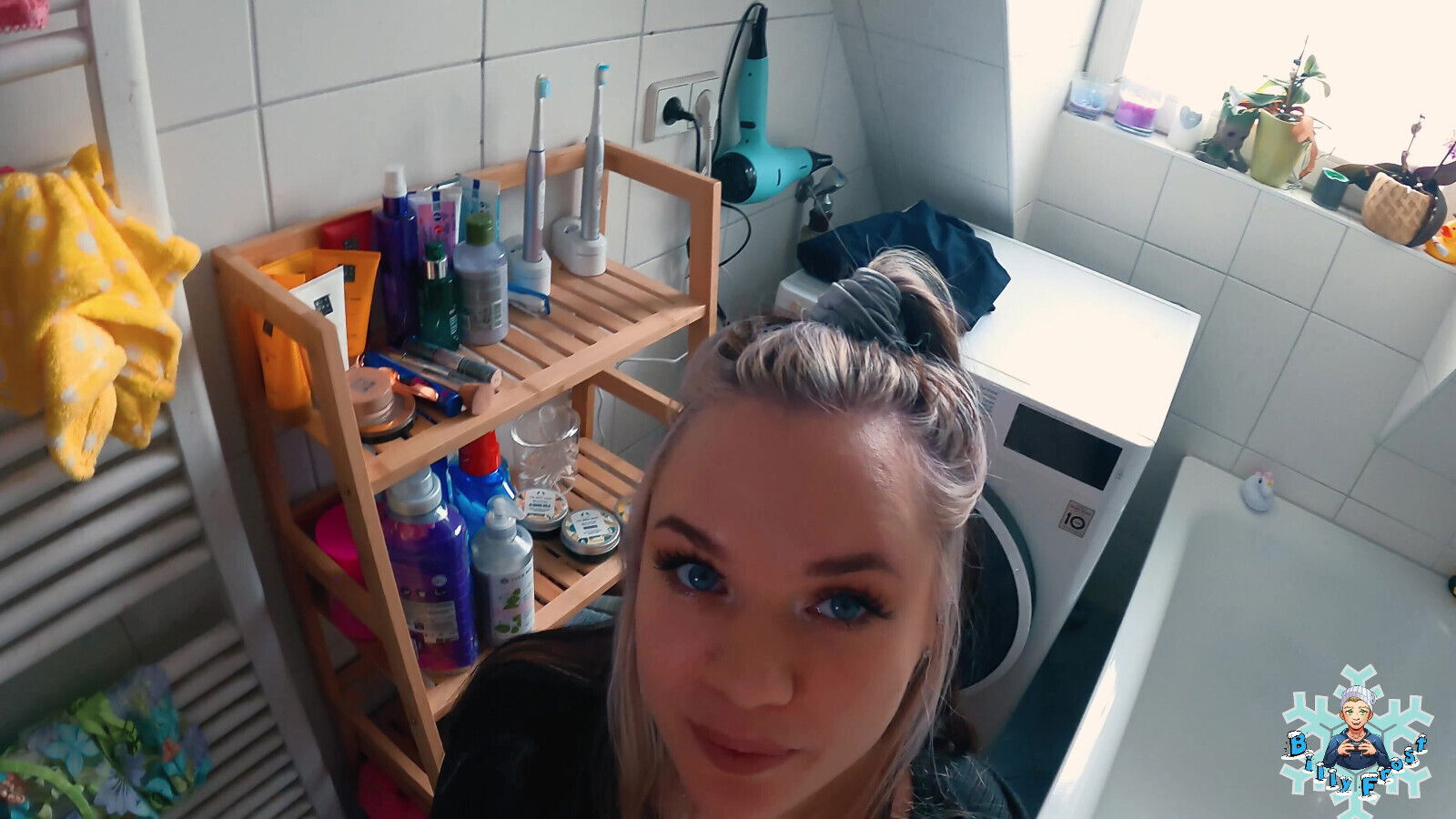 Morning Fuck Bathroom