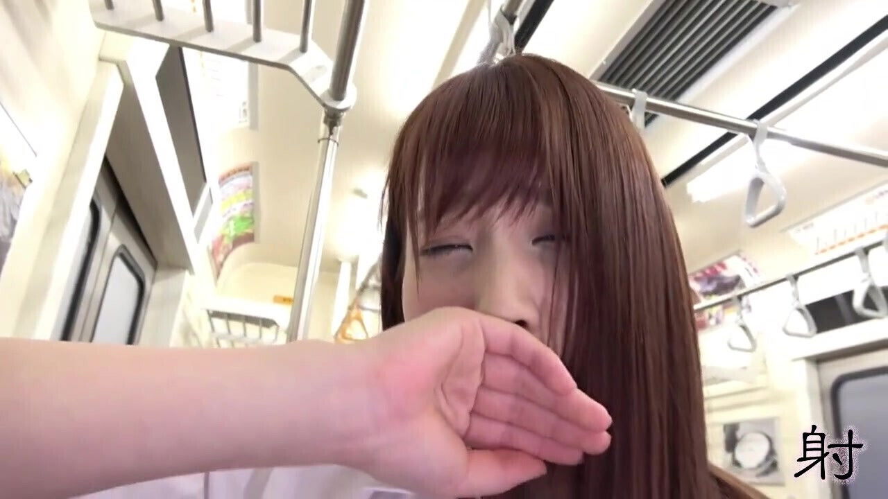 Slutty Asians blowjob train