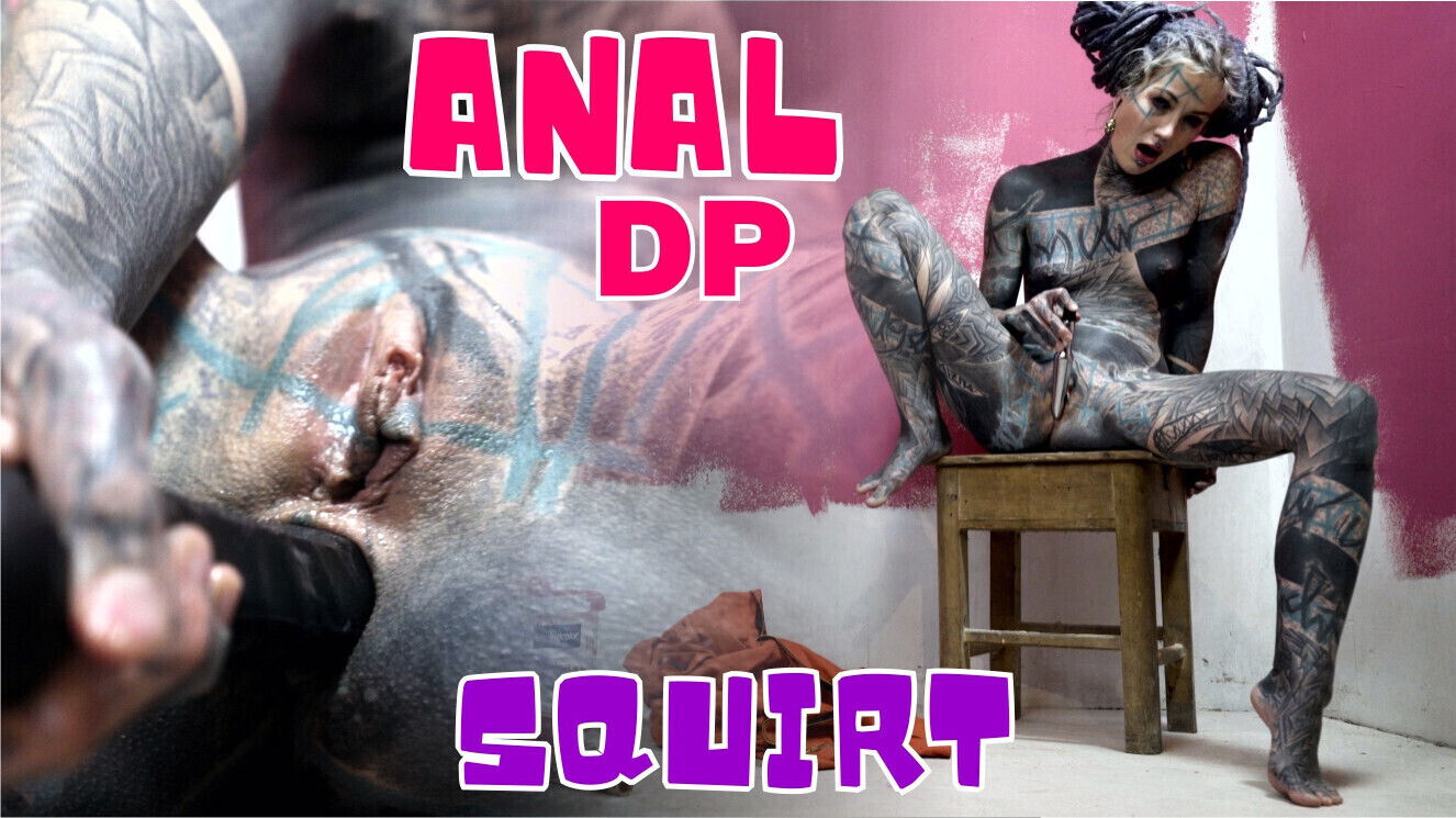 Workwear Stretching Solo Masturbation Gapes Squirt