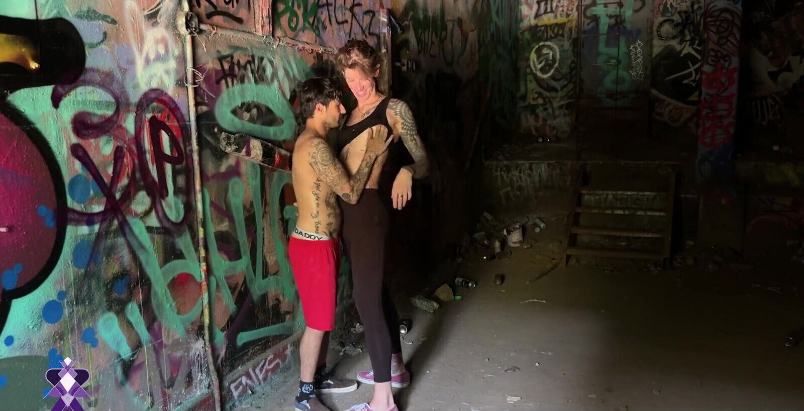 Trans Girl Public Fucking Trans Abandoned Powerplant