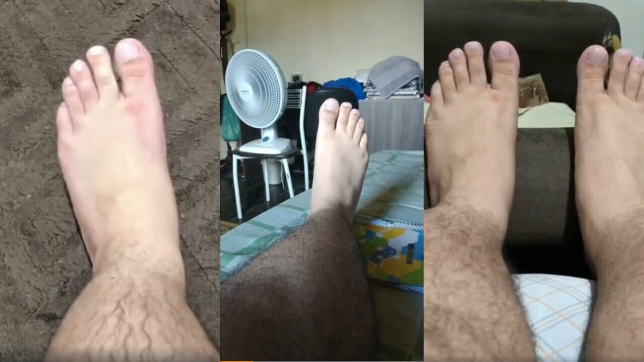 Perfect Male Feet Compilation