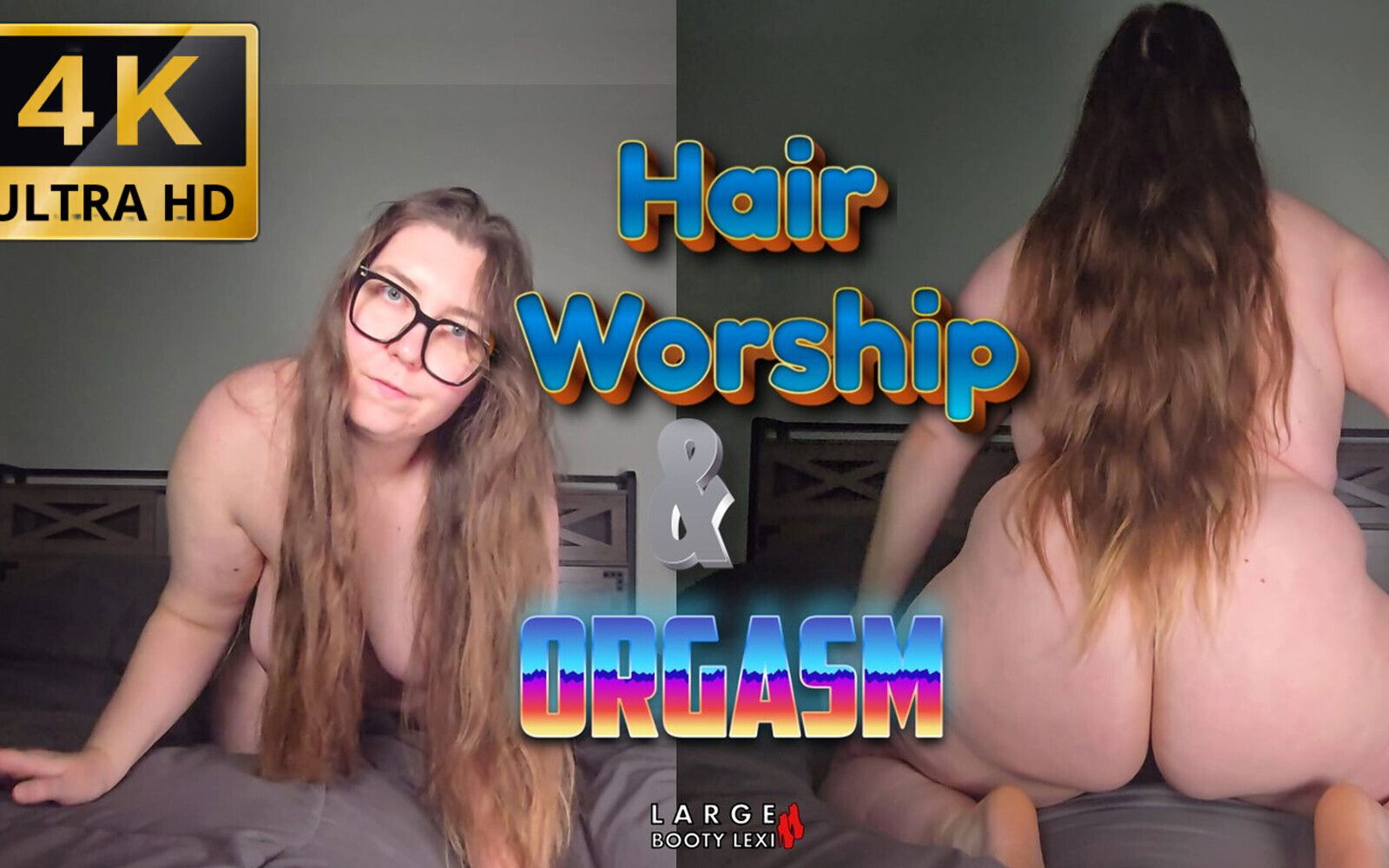 Hair Worship Asmr Striptease Pussy Fingering Moaning