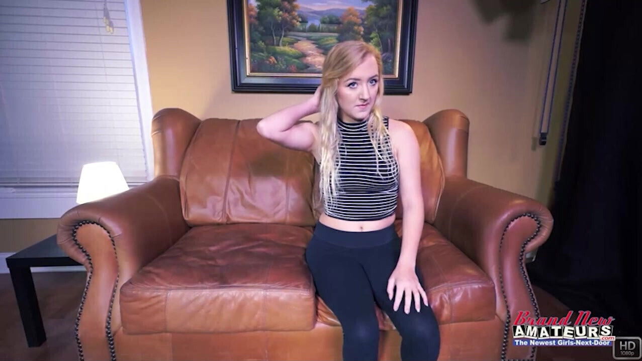 Blonde Horny Alex Brunette Carmen Please Their Twats Share Cock!