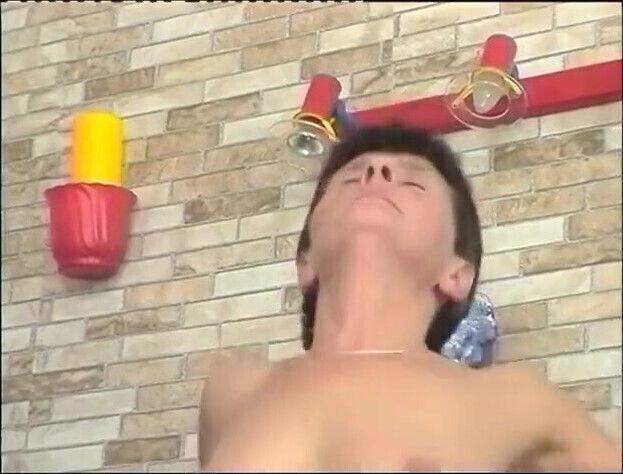 Granny with hairy pussy loves young dick