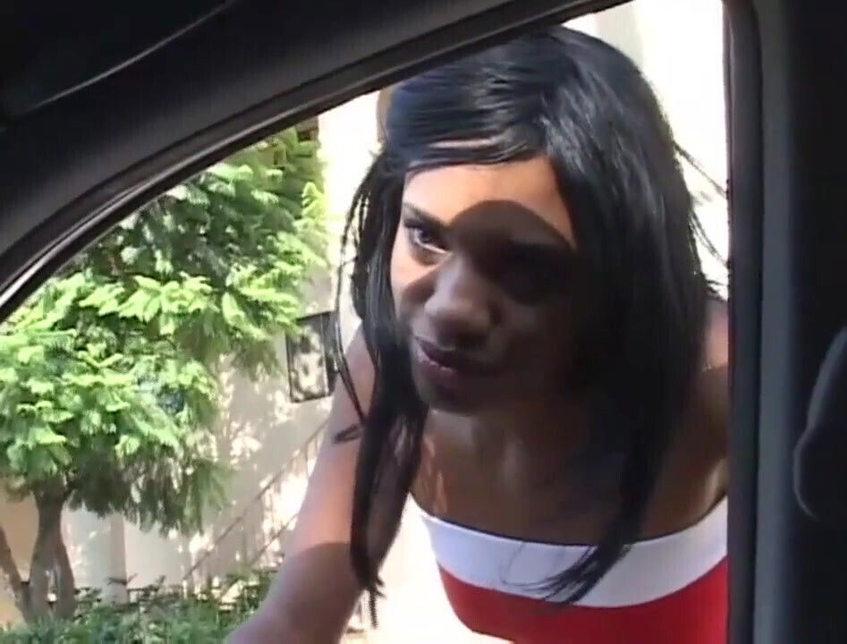 Sexy black girl dick sucking fucking