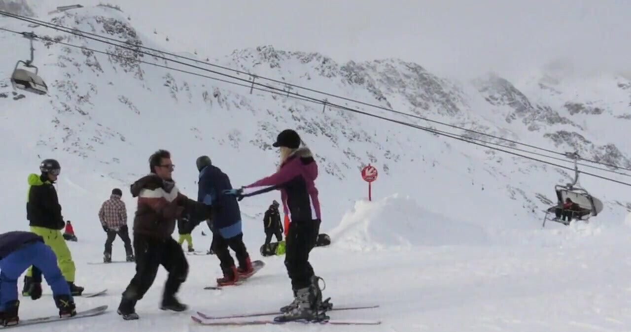 Julia's Snow Drifts German Full Porn Movie (long Lenght Movie)