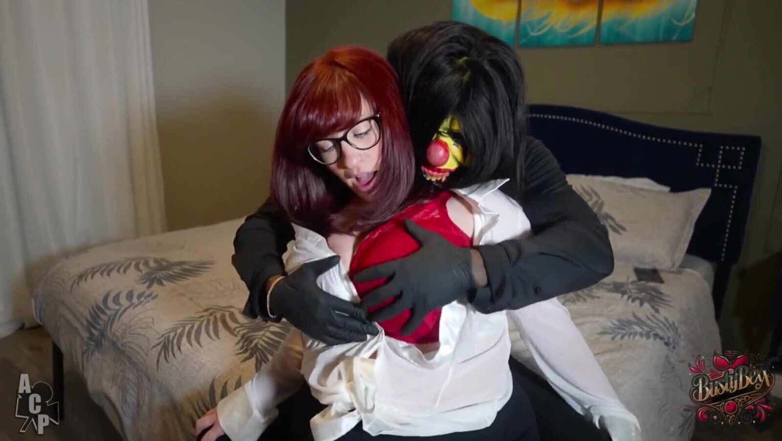 Gibby Clown Fucks Financial Advisor