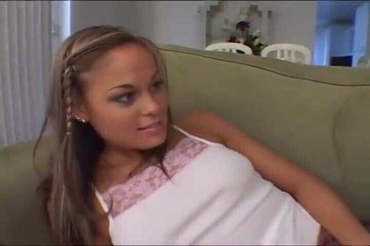 Skinny girl enjoys riding huge cumshot