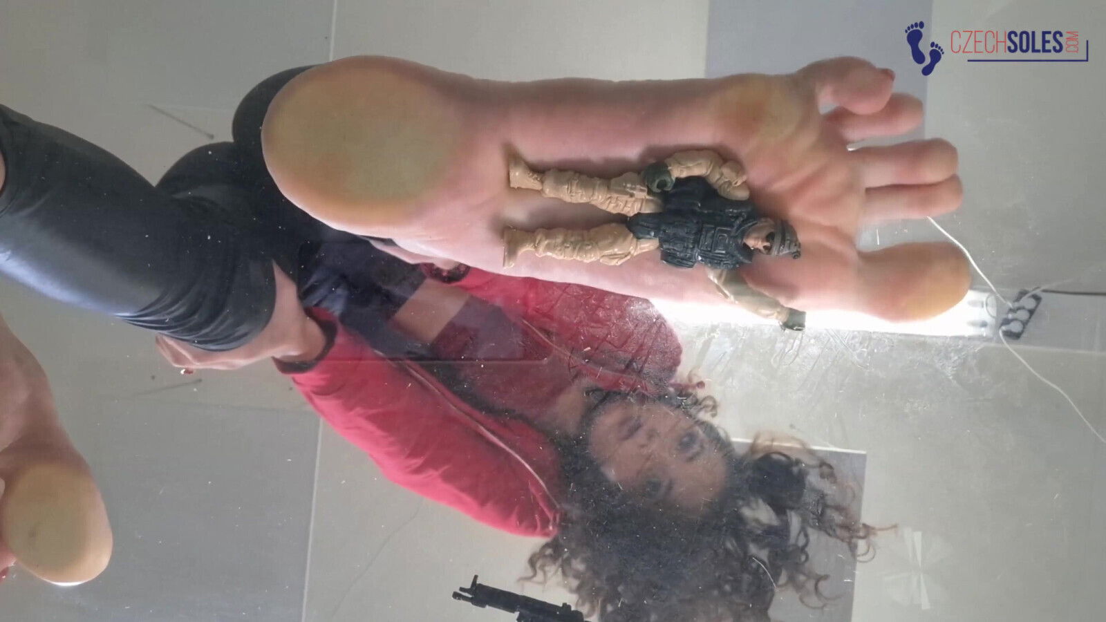 Giantess Goddess Trampling Floorview