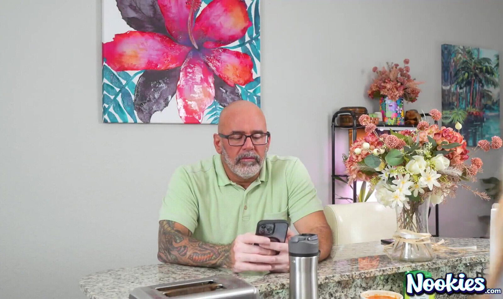 Cheating Hubby's Secret Teen Therapist Blowjob Risk